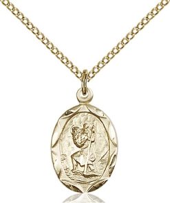 St. Christopher Pendant - 83036 Saint Medal