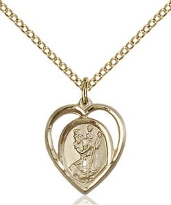 St. Christopher Pendant - 83208 Saint Medal