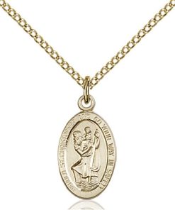 St. Christopher Pendant - 85496 Saint Medal