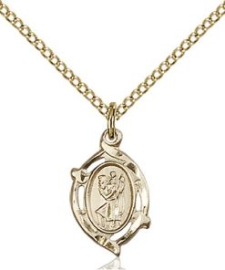 St. Christopher Pendant - 85504 Saint Medal