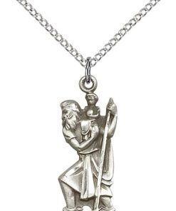 St. Christopher Pendant - 81882 Saint Medal