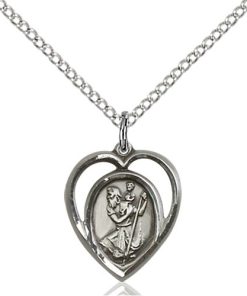 St. Christopher Pendant - 83210 Saint Medal