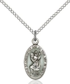 St. Christopher Pendant - 84434 Saint Medal