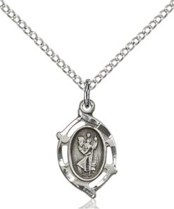 St. Christopher Pendant - 84435 Saint Medal