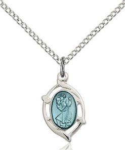 St. Christopher Pendant - 84439 Saint Medal