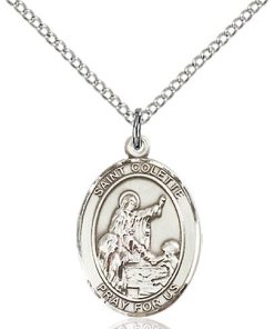 St. Colette Medal - 83972 Saint Medal