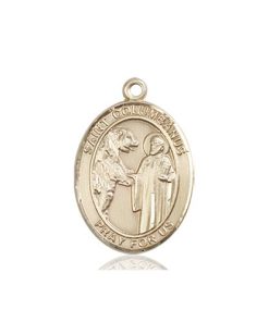 St. Columbanus Medal - 84106 Saint Medal