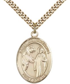 St. Columbanus Medal - 82733 Saint Medal