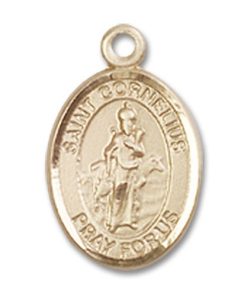 St. Cornelius Charm - 14 Karat Gold Filled (#85304)