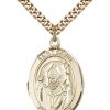 St. David of Wales Medal - 81984 Saint Medal