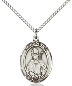 St. Dennis Medal - 83346 Saint Medal