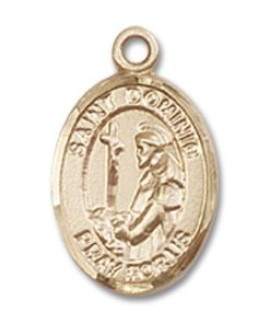 St. Dominic De Guzman Charm - 14 Karat Gold Filled (#84550)