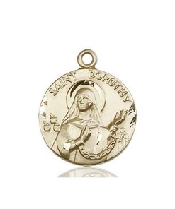 St. Dorothy Medal - 81635 Saint Medal