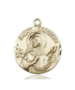 St. Dorothy Medal - 81650 Saint Medal