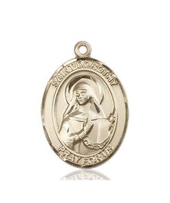 St. Dorothy Medal - 81973 Saint Medal