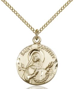 St. Dorothy Medal - 81634 Saint Medal