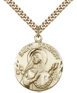 St. Dorothy Medal - 81649 Saint Medal