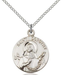 St. Dorothy Medal - 81636 Saint Medal