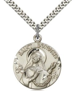 St. Dorothy Medal - 81651 Saint Medal
