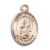 St. Drogo Charm - 85466 Saint Medal