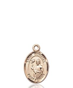 St. Dunstan Charm - 14 KT Gold (#85380)