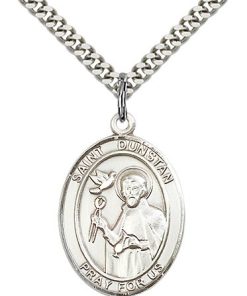 St. Dunstan Medal - 82822 Saint Medal