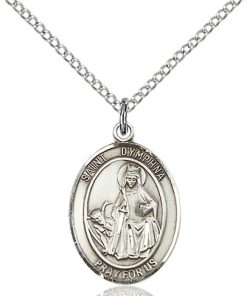 St. Dymphna Medal - 83367 Saint Medal