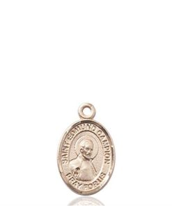 St. Edmund Campion Charm - 14 KT Gold (#85329)