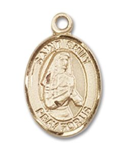 St. Emily De Vialar Charm - 14 Karat Gold Filled (#84598)