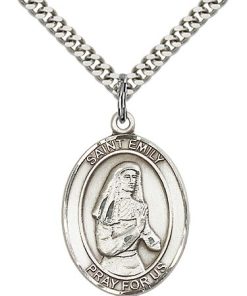 St. Emily De Vialar Medal - 82043 Saint Medal