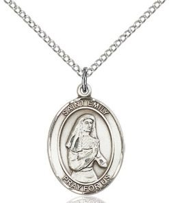 St. Emily De Vialar Medal - 83409 Saint Medal