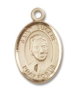 St. Eugene De Mazenod Charm - 14 Karat Gold Filled (#85152)