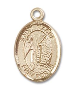 St. Fiacre Charm - 14 Karat Gold Filled (#85232)