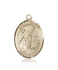 St. Fiacre Medal - 82674 Saint Medal