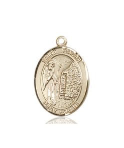 St. Fiacre Medal - 84046 Saint Medal