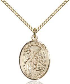 St. Fiacre Medal - 84045 Saint Medal