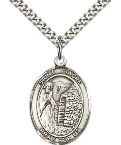 St. Fiacre Medal - 82675 Saint Medal
