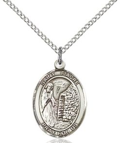 St. Fiacre Medal - 84047 Saint Medal