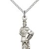 St. Florain Pendant - 83256 Saint Medal