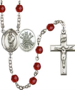 St Florian Firefighter Rosary (#R17330)