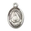 St. Frances Cabrini Charm - Sterling Silver (#84486)