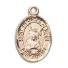 St. Frances of Rome Charm - 14 Karat Gold Filled (#85409)