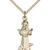 St. Francis Pendant - 83238 Saint Medal