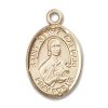 St. Gemma Galgani Charm - 14 Karat Gold Filled (#M0065)
