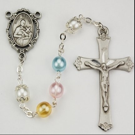 St Gerard Rosary - Patron of Expectant Mothers