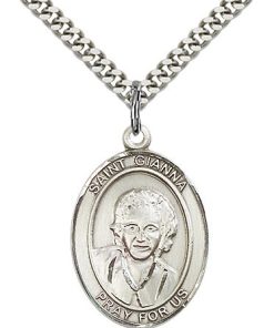 St. Gianna Medal - 82738 Saint Medal