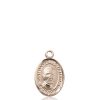 St. Hannibal Charm - 14 KT Gold (#85311)