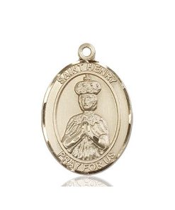 St. Henry II Medal - 82039 Saint Medal