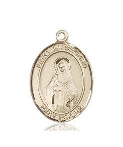 St. Hildegard Von Bingen Medal - 82581 Saint Medal