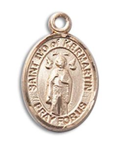 St. Ivo Charm - 85460 Saint Medal